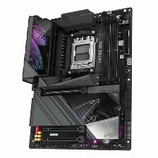 Tarjeta Madre Gigabyte X870e Aorus Master, Amd, Enchufe Am5, Amd Ryzen 7000 Series, Amd Ryzen 8000 Series, Amd Ryzen 9000 Series, Enchufe Am5, 256 Gb, Ddr5-sdram